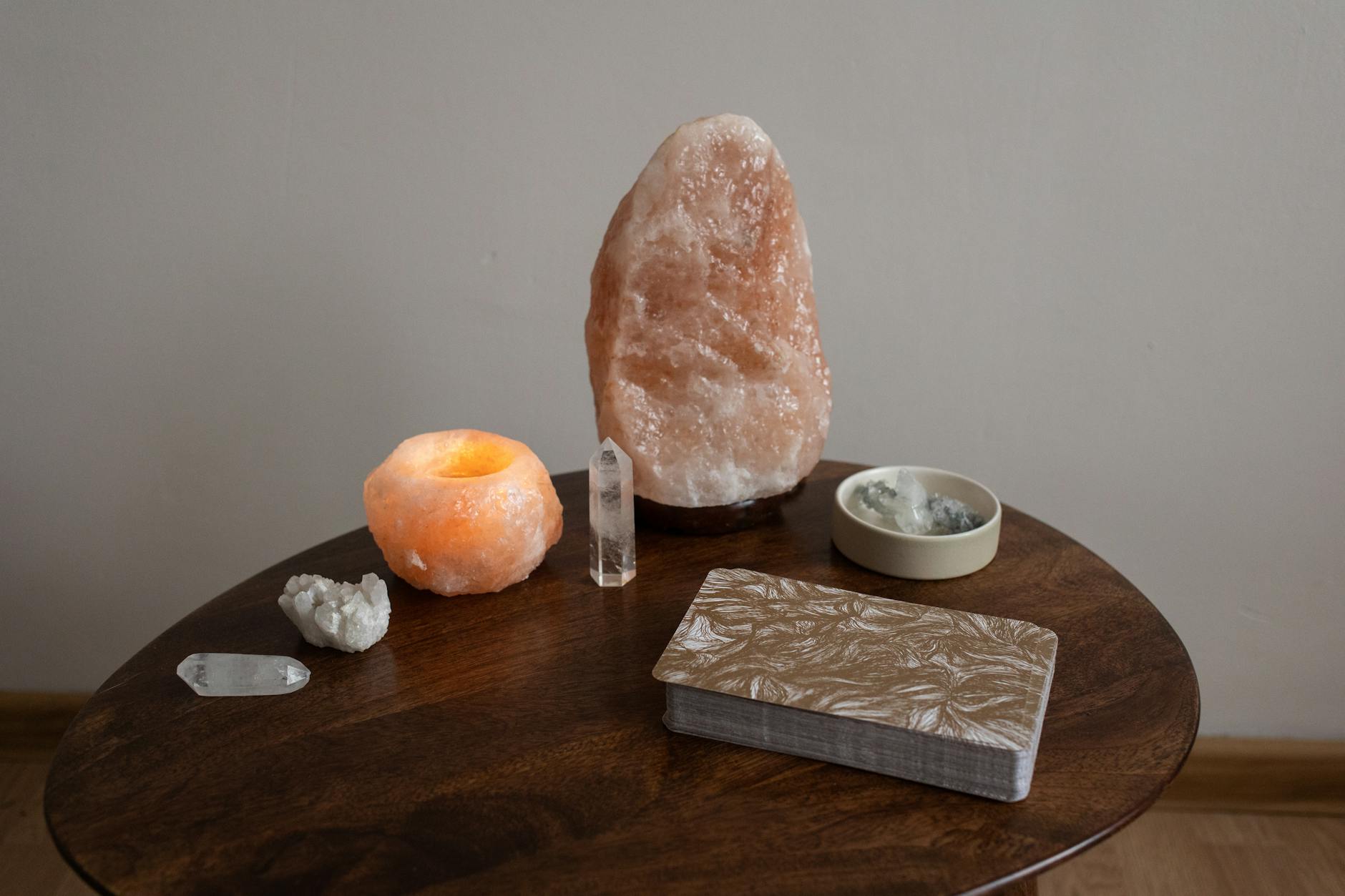 Sacred crystal altar