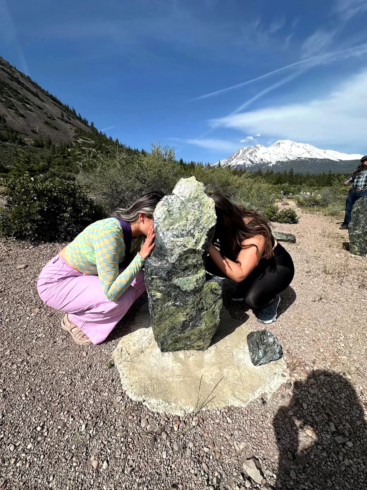Mountain hiking adventure